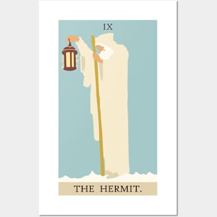 The Hermit Tarot Card Posters and Art